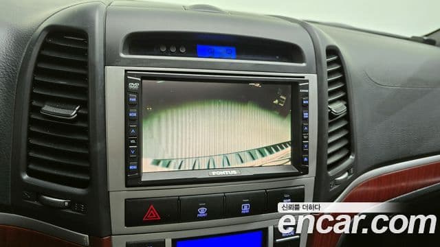 Hyundai Santa Fe CM люксовая версия, 2008 17