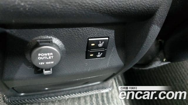 Hyundai Santa Fe CM люксовая версия, 2008 18