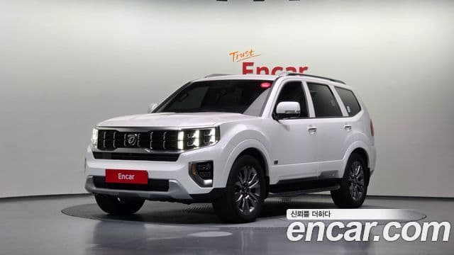 Kia Mohave The / новый Master Masters, 2021 1