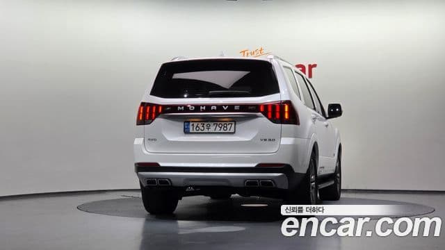 Kia Mohave The / новый Master Masters, 2021 4