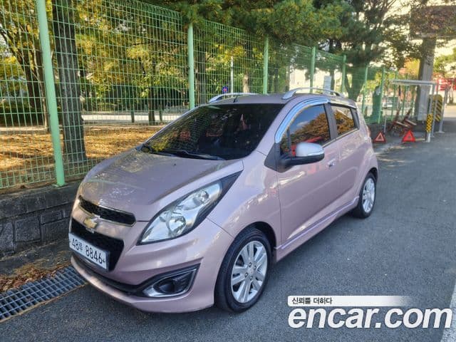 Chevrolet(GM대우) Spark 빌트인캠2 — базовая версия - Built-in Cam 2, 2013 1