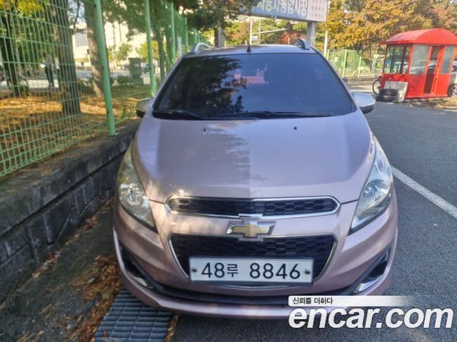Chevrolet(GM대우) Spark 빌트인캠2 — базовая версия - Built-in Cam 2, 2013 2