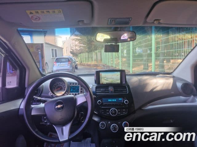 Chevrolet(GM대우) Spark 빌트인캠2 — базовая версия - Built-in Cam 2, 2013 7
