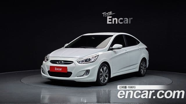 Hyundai Accent(новый кузов / новое поколение) Premium, 2015 1