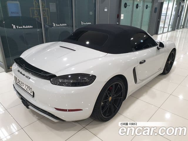 Porsche 718 Boxster 2.5 GTS, 2020 2