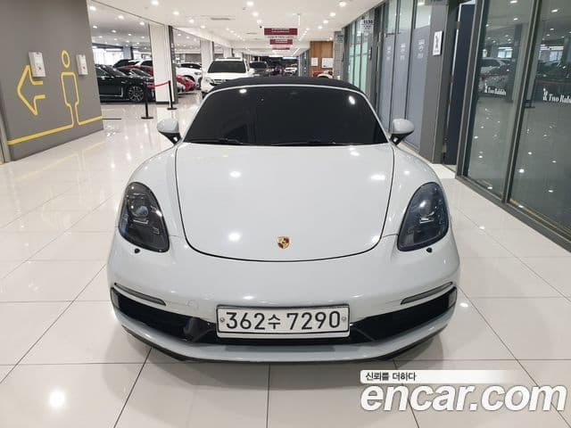 Porsche 718 Boxster 2.5 GTS, 2020 3