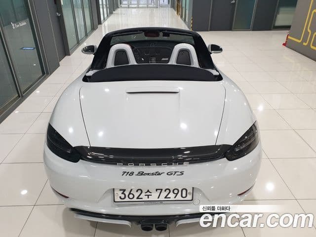 Porsche 718 Boxster 2.5 GTS, 2020 4