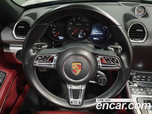 Porsche 718 Boxster 2.5 GTS, 2020 8