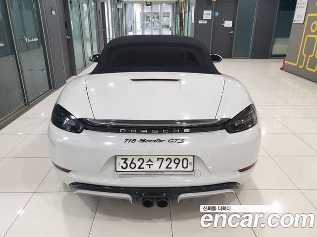 Porsche 718 Boxster 2.5 GTS, 2020 11