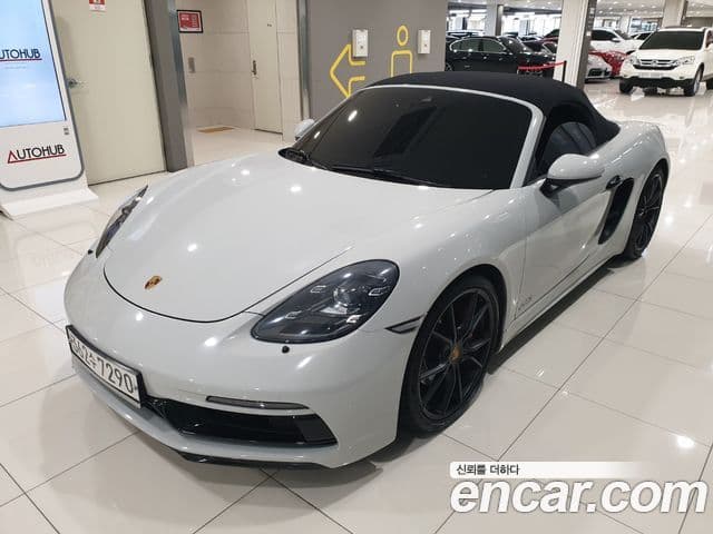 Porsche 718 Boxster 2.5 GTS, 2020 12