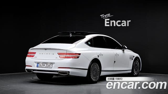Genesis G80 (RG3) бензин 2.5 турбо AWD, 2022 2