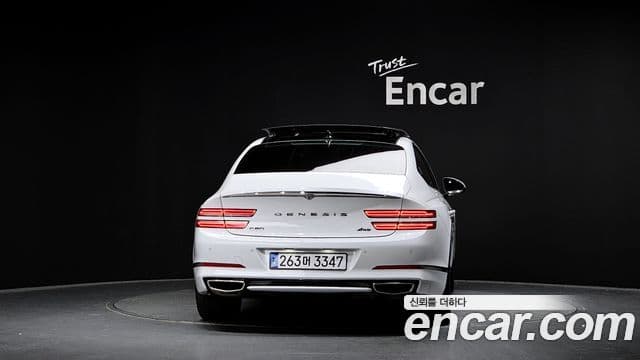 Genesis G80 (RG3) бензин 2.5 турбо AWD, 2022 4