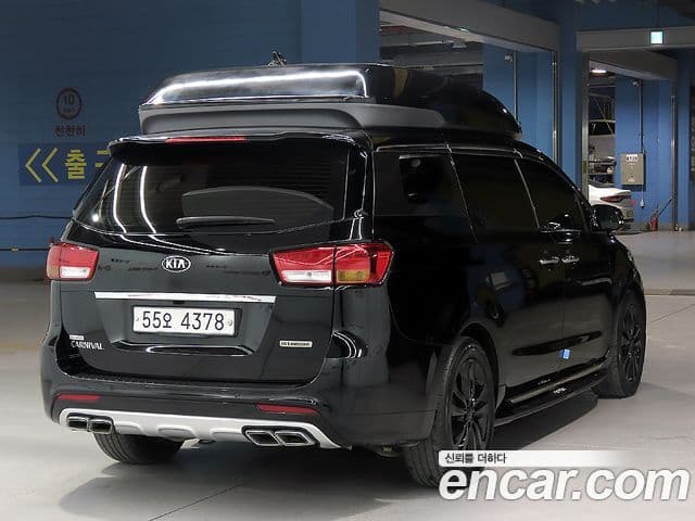 Kia All New Carnival Luxury, 2015 2