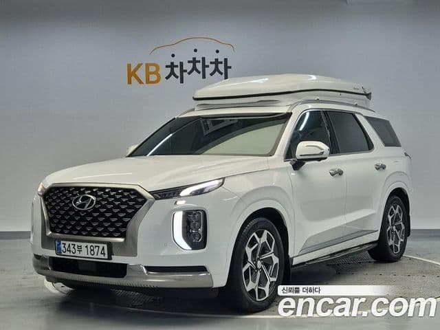 Hyundai Palisade Calligraphy, 2022 1
