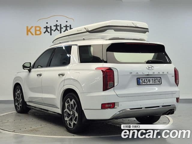 Hyundai Palisade Calligraphy, 2022 2