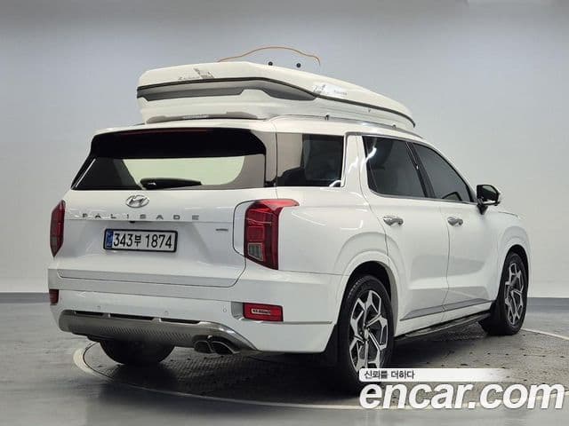 Hyundai Palisade Calligraphy, 2022 3