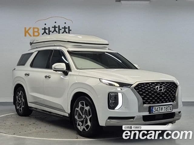 Hyundai Palisade Calligraphy, 2022 4