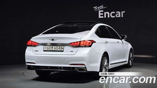 Genesis G80 Luxury, 2018 2