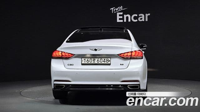 Genesis G80 Luxury, 2018 4