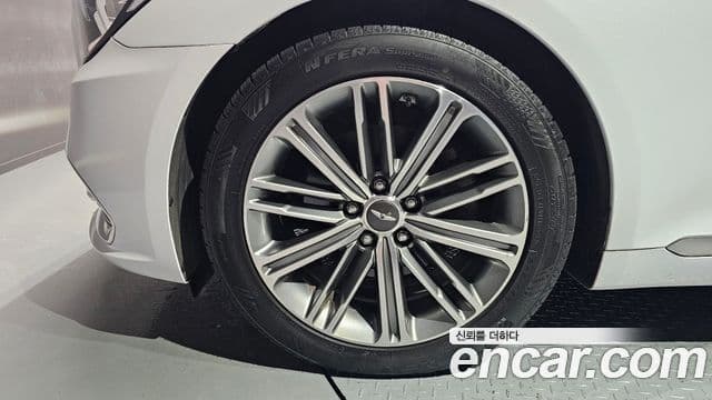 Genesis G80 Luxury, 2018 все фото