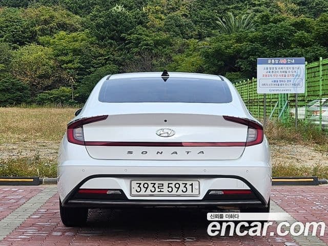 Hyundai Sonata (DN8) Smart, 2020 4