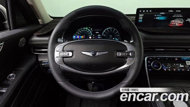 Genesis GV80, 2023 13