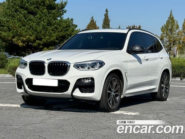 BMW X3 (G01) xDrive 30e M Sport онлайн Exclusive Edition, 2021 1
