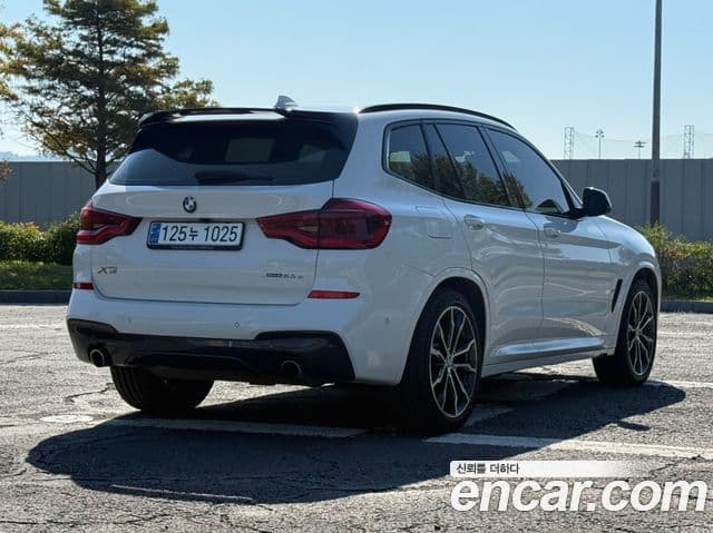 BMW X3 (G01) xDrive 30e M Sport онлайн Exclusive Edition, 2021 2