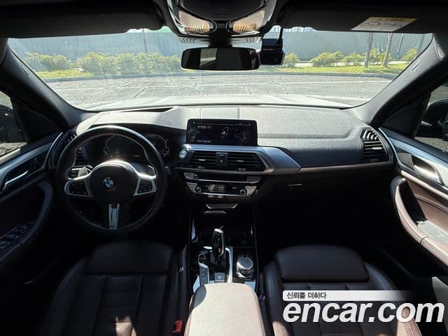 BMW X3 (G01) xDrive 30e M Sport онлайн Exclusive Edition, 2021 7
