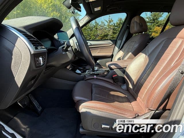 BMW X3 (G01) xDrive 30e M Sport онлайн Exclusive Edition, 2021 10