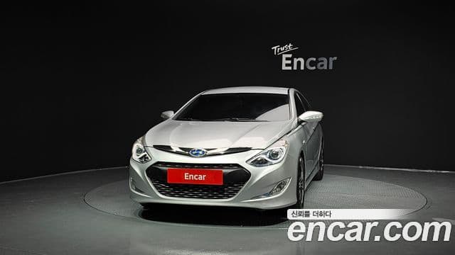 Hyundai Sonata гибрид Premier, 2012 3