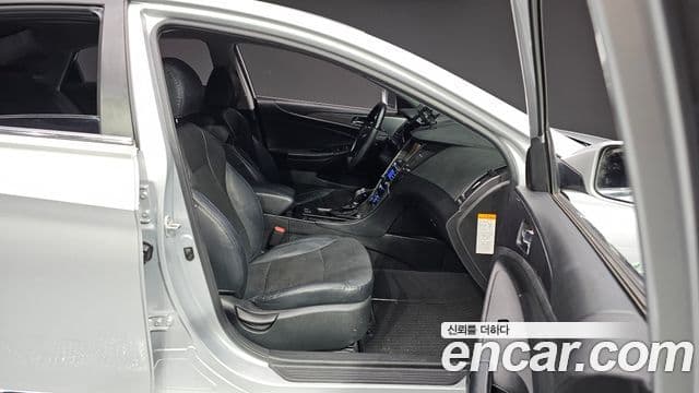 Hyundai Sonata гибрид Premier, 2012 12