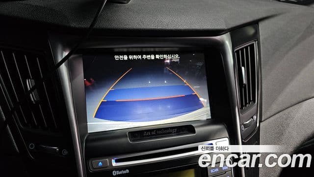 Hyundai Sonata гибрид Premier, 2012 19