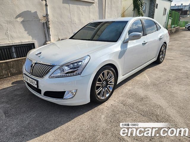 Hyundai Equus(новый кузов / новое поколение) Prestige, 2012 1