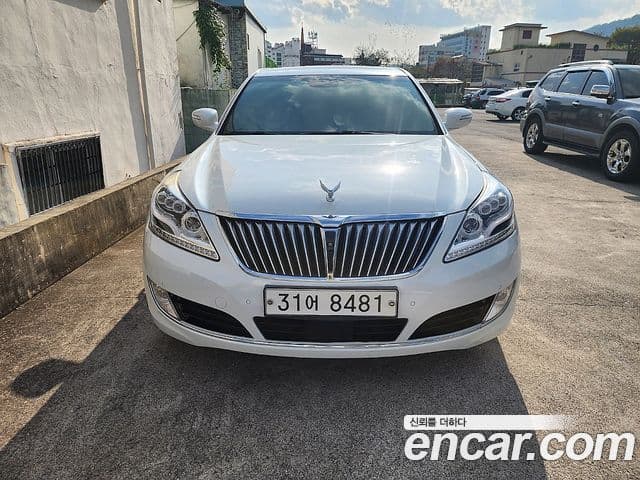 Hyundai Equus(новый кузов / новое поколение) Prestige, 2012 2