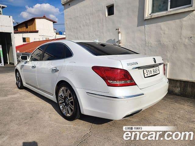 Hyundai Equus(новый кузов / новое поколение) Prestige, 2012 4