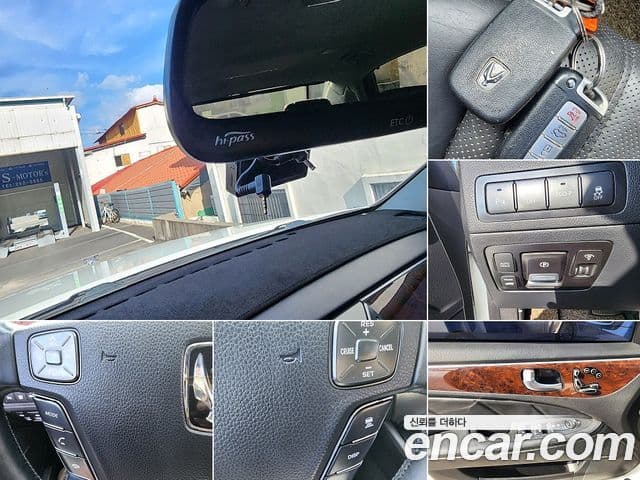 Hyundai Equus(новый кузов / новое поколение) Prestige, 2012 10