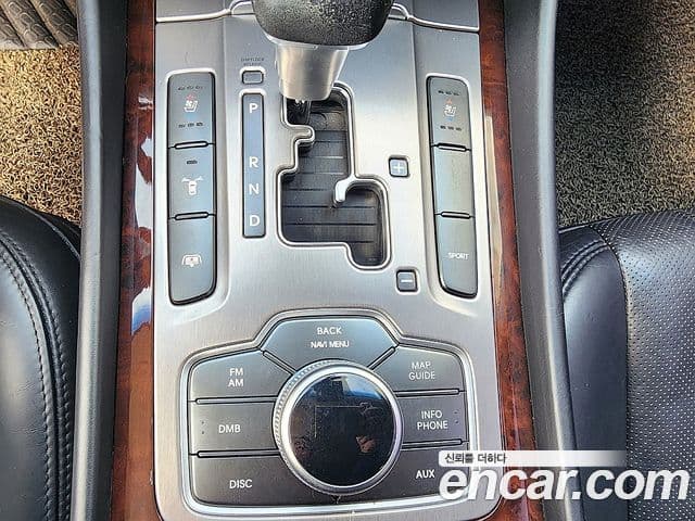 Hyundai Equus(новый кузов / новое поколение) Prestige, 2012 11