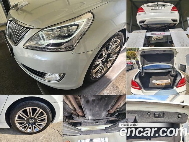 Hyundai Equus(новый кузов / новое поколение) Prestige, 2012 19