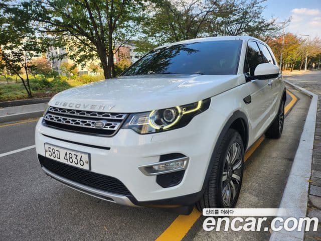 Land Rover Discovery Sport Luxury, 2017 1