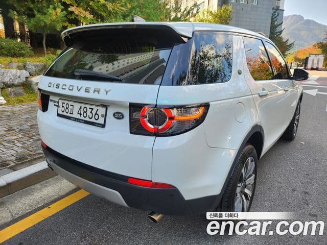 Land Rover Discovery Sport Luxury, 2017 2