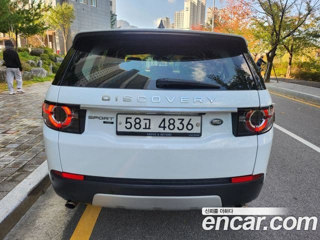 Land Rover Discovery Sport Luxury, 2017 4
