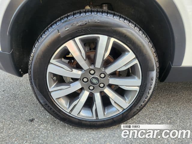 Land Rover Discovery Sport Luxury, 2017 все фото