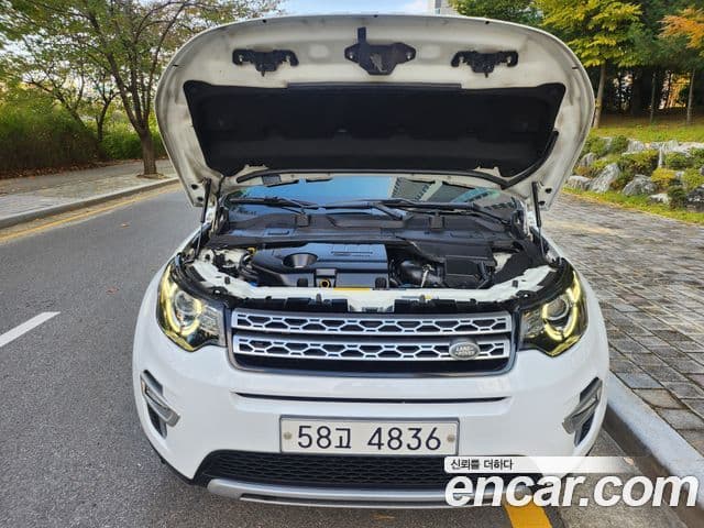 Land Rover Discovery Sport Luxury, 2017 6
