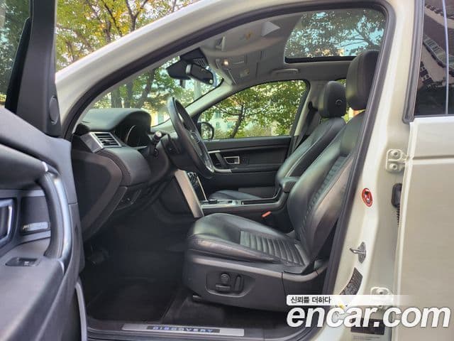 Land Rover Discovery Sport Luxury, 2017 10