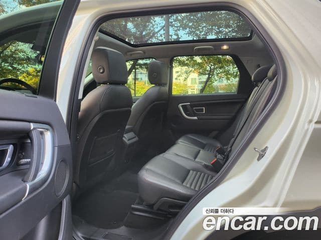 Land Rover Discovery Sport Luxury, 2017 11