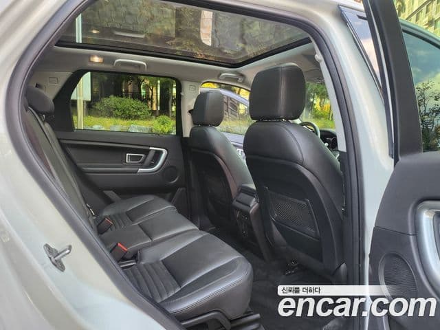 Land Rover Discovery Sport Luxury, 2017 12