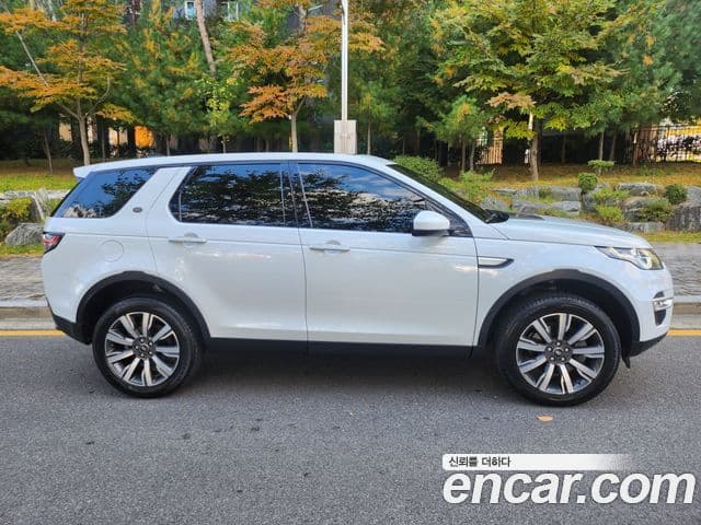 Land Rover Discovery Sport Luxury, 2017 16