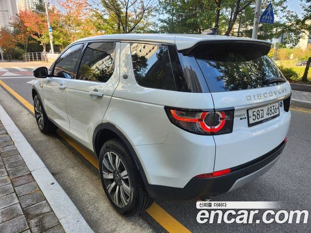 Land Rover Discovery Sport Luxury, 2017 17