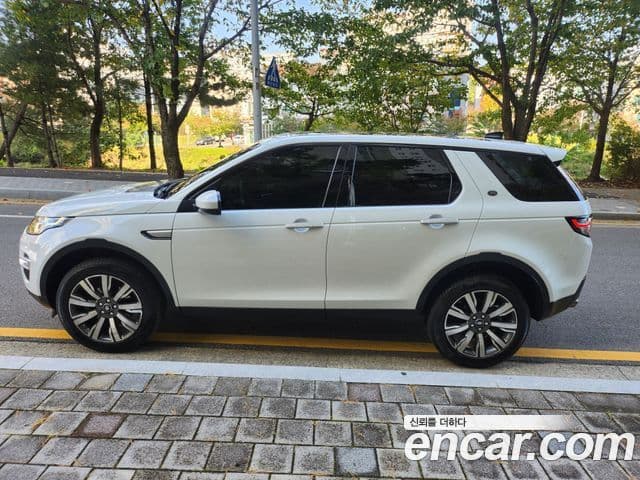 Land Rover Discovery Sport Luxury, 2017 18